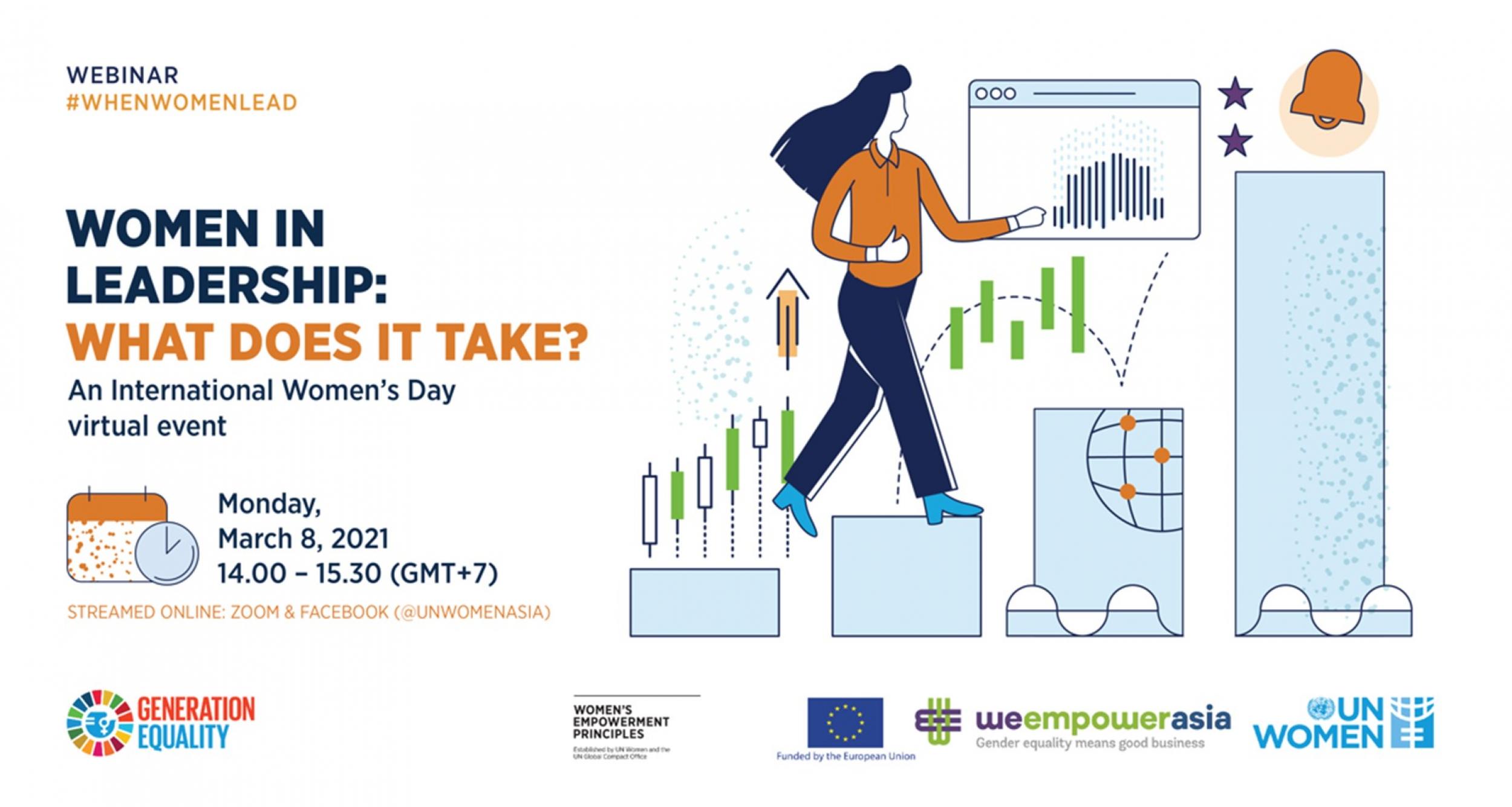 Women in Leadership: What Does It Take?